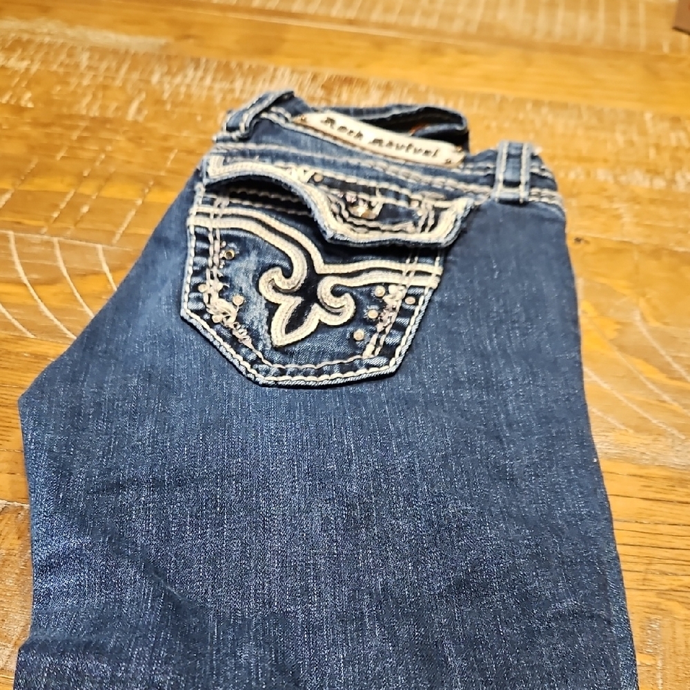 Miss Me Women's Dark Blue Boot Cut Jeans